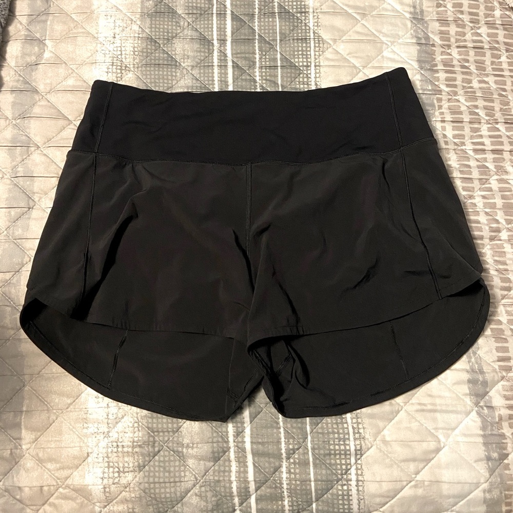 NWOT Lululemon Speed Up High-Rise Short 4” Size 10